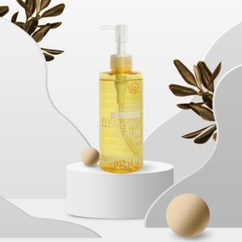 Chamos Cleansing Water Snail Repair Gel Cleanser Hypoallergenic Mild Serum 200ml / 클렌징워터 달팽이 리페어 젤클렌저 저자극 순한 세럼 200ml