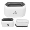 USB Flame Diffuser Hollow Super Quiet Aroma Humidifier 5V Color