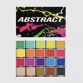 City Color Paleta 20 Sombras Matte Mate Abstract City Color ® Original