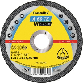 Klingspor A 24 R 13754 Cutting Wheel 100 x 2.5 x 16 mm (1 unit)