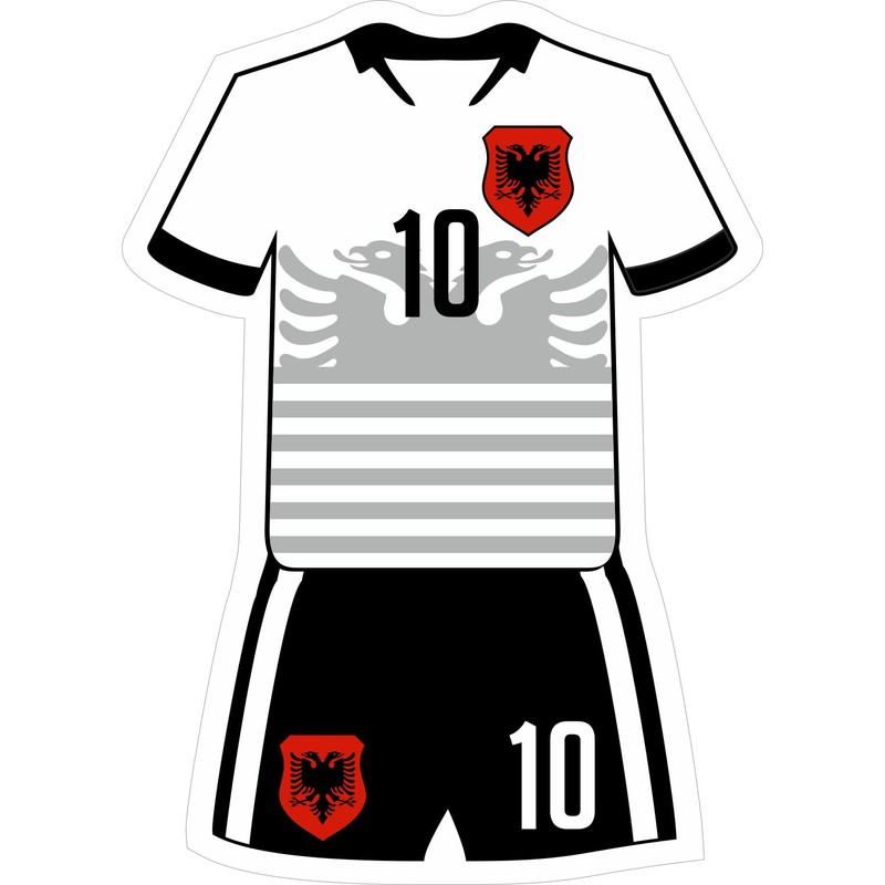 Albanien Auto Duft Lufterfrischer - Trikot EM Fussball Sport -