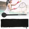 Tennis Racket Carbon Pointer Spoon Accurate Batting Training Aid Tennis