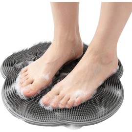 Exfoliante Para Pies En Ducha Ventosas Cerdas Antideslizante