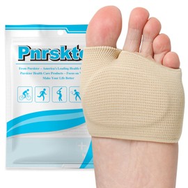 Metatarsal Pads for Women Men, 2 PCS Ball of Foot Cushion Pads, Breathable Soft Mortons Neuroma Pads, Metatarsal Support, Foot Cushions Relieve Metatarsalgia, Mortons Neuroma, Forefoot Pain