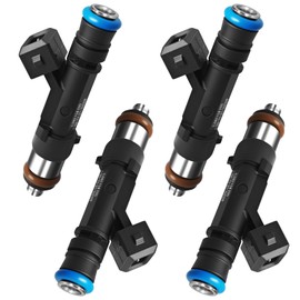 YLATG Fuel Injectors for Chevy Cruze 2011-2015,Sonic 2012-2016 2018,Cruze Limited 2016,Trax 2013-2016;For Buick Encore 2013-2015 2017-2019, L4 1.4L,OEM#0280158205,62711,FJ1150,2173432 (4 Pcs)