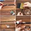 FishTrip Fishing Rod Repair Kit Complete with Epoxy,10pcs Carbon Fiber