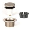 PF WaterWorks Toe Touch (Foot Actuated) Bath Tub Drain Assembly