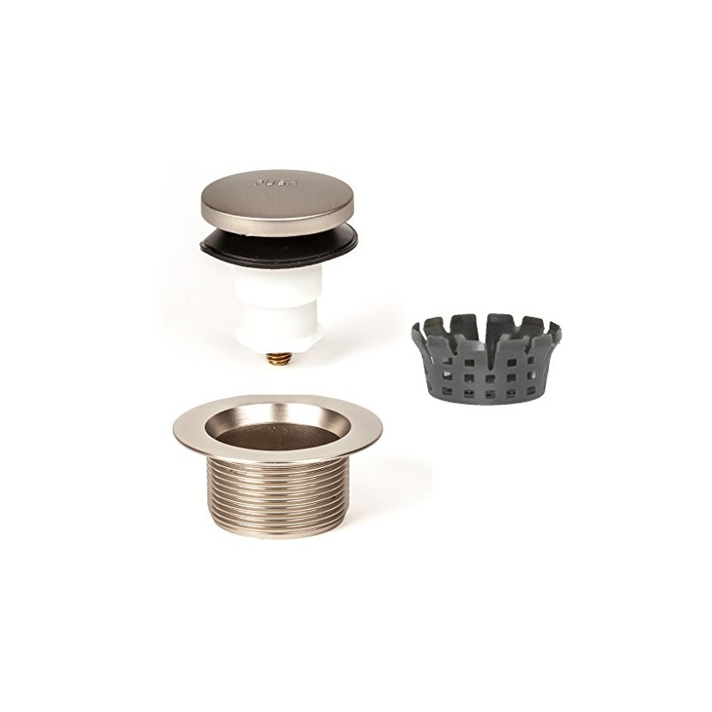 PF WaterWorks Toe Touch (Foot Actuated) Bath Tub Drain Assembly