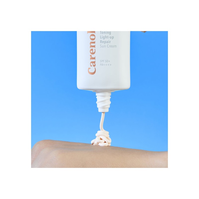 Careology Toning Light-Up Repair Sun Cream SPF50+ PA++++ 45ml /