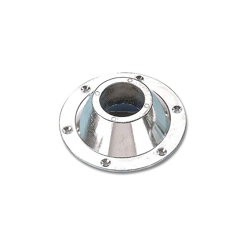Trem Surface Mount Die Cast Aluminium Table Support Base Desmo