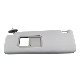 Forwinparts Front Left Driver Side Sun Visor for Toyota 4Runner 2010-2024 74320-35A91-B1 7432035A91B1 with Vanity Light Gray