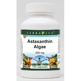 Astaxanthin Algae - 450 mg (100 Capsules, ZIN: 519027)
