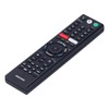 TV Voice Remote Control Replacement RMF-TX200P Fit for SONY 4K
