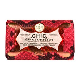 Nestidante Chic Animal Soap Red Python, 1 unit, 250g / 네스티단테 시크애니멀리어 비누 레드 비단뱀, 1개, 250g