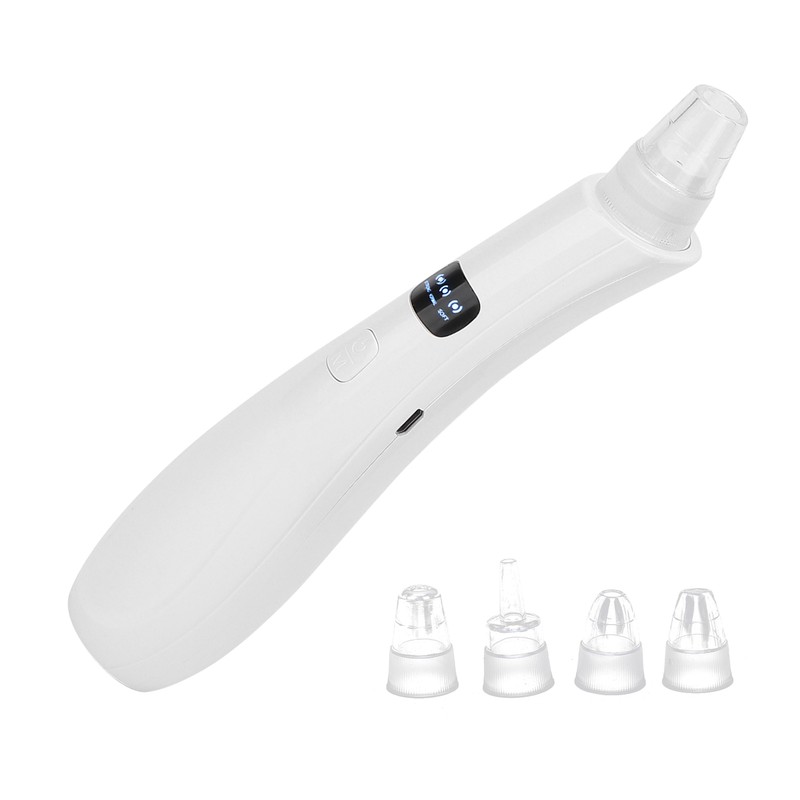 Blackhead Pore Vacuum Cleaner Electric Face Nose Acne Whitehead Extractor