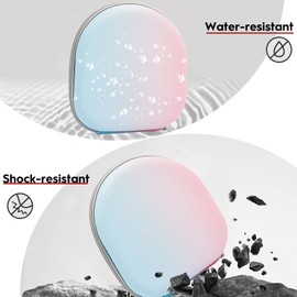 Case for JBL Tune 510BT/520BT/500BT/720BT/Sony WH-CH520/510/720/710, Wireless Bluetooth Headphones Ultra-Thin Headphone Case,Gradient Color