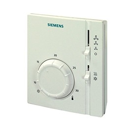 Siemens Room Temperature Controller, White, RAB31