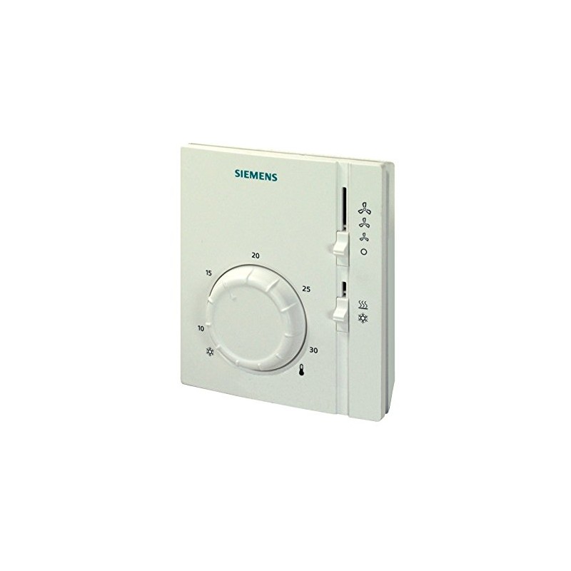 Siemens Room Temperature Controller, White, RAB31