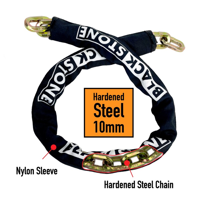 Blackstone Heavy Duty Hexagonal Anti-Theft Lock Chain