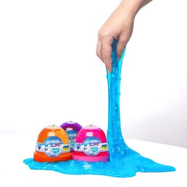 Lovin Slime - Ice Fresh 120ml, Fidget Toys Stretchy Anti-Stress Slime - Squishy Kids Slime for Party Bags Fillers - Fun and Relaxing Playtime Activity