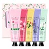Bonita Garden Hand Cream 6-piece set 5+1 bonus moisturizing cream moisturizing gift - 3.The Secret Garden Hand Cream 5-piece set / 보니타 가든 핸드크림 6종세트5+1덤보습크림보습선물 - 3.더 시크릿가든 핸드크림 5종세트