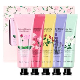 Bonita Garden Hand Cream 6-piece set 5+1 bonus moisturizing cream moisturizing gift - 3.The Secret Garden Hand Cream 5-piece set / 보니타 가든 핸드크림 6종세트5+1덤보습크림보습선물 - 3.더 시크릿가든 핸드크림 5종세트