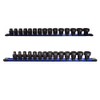 Astro Pneumatic Nano Impact Socket Sets Metric- 15pc 1/2" Drive