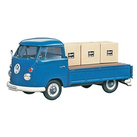 Hasegawa HMCC11 1:24 Scale VW Type 2 Pick-Up Truck Model Building Kits
