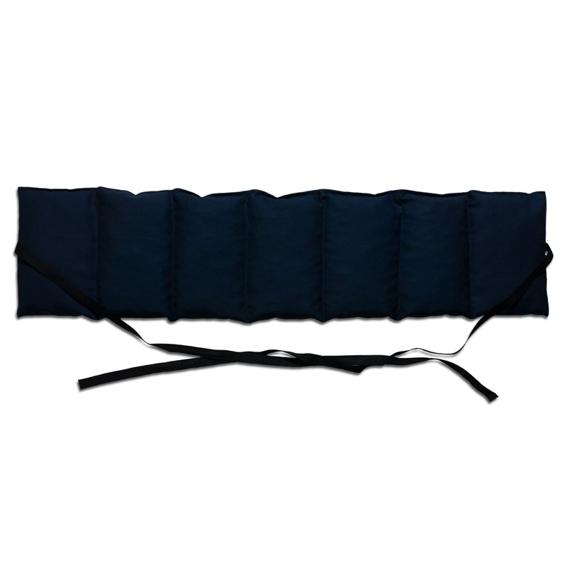 Heat Pad 7 Chamber with Ribbon, 65 x 15 cm,