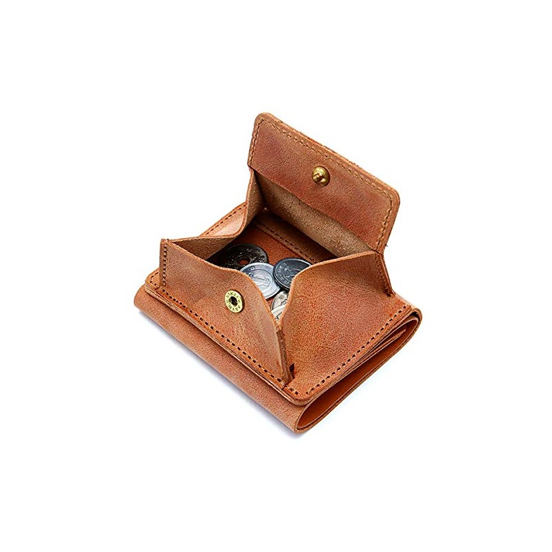 Agility affa "Lion" Mini Wallet, Trifold Wallet, Ultra Small Wallet,