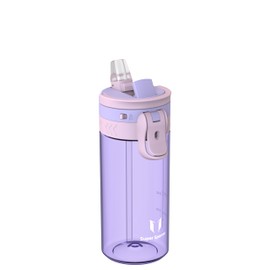 Sparrow Children's Drinking Bottle, 500 ml, TouchFlow Tritan Water Bottle, BPA-Free, Leak-Proof, Straw Drinking Bottles for Sports, Outdoors, Lightweight, Sustainable