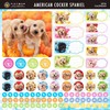 PICTWAN Calendar 2026 [Large] American Cocker Spaniel