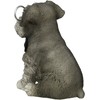 Toyo Sekisou Object Dog Ornament/Schnauzer 14260 4.3 x 6.3 inches