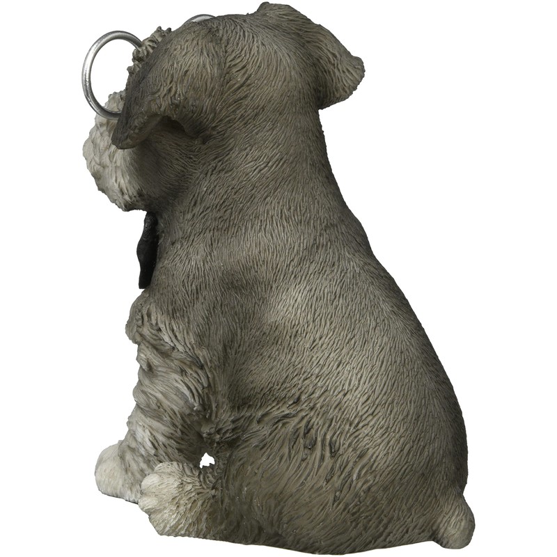 Toyo Sekisou Object Dog Ornament/Schnauzer 14260 4.3 x 6.3 inches