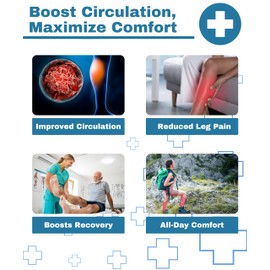 Tipi Toe Men & Women 3-Pairs Compression Socks Cosmic Contrast Black with Dual-Tone Space Dye in Blue Violet Cyan Patterned Knee High Socks (12-14 mmHg), CP21-1013-T1