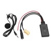 Car Bluetooth5.0 AUX Module Handsfree Microphone Wired Replacement for Fiat