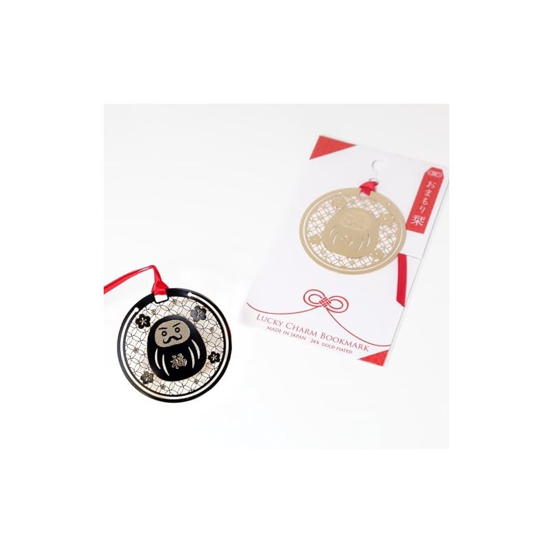 Toyo Seimitsu Kogyo OMS001 Bookmark Bookmark Bookmark Daruma Gold