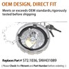 Locking Diesel Fuel Cap 3 1/2" Course Thread 5.5 TPI