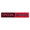 2 x Special Edition Car Sticker Black Red Car Motorcycle