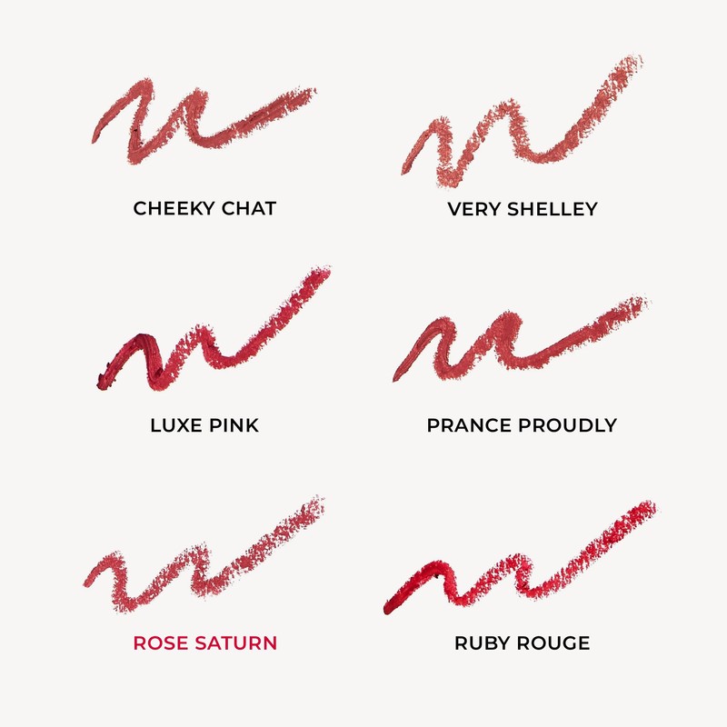 MCoBeauty Perfect Pout Lip Liner - Rose Saturn