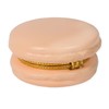 Two's Company Peach Macaron 2.25 Inch Ceramic Limoge Style Trinket