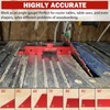 7Pcs Setup Blocks Height Gauge Set Adjustable Woodworking Carpenter Measuring