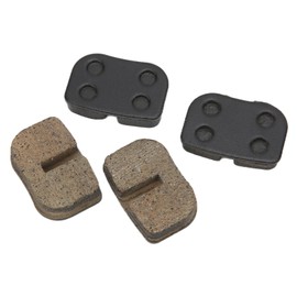 Disc Brake Pad Set, 4 x Disc Brake Shoes Rear Pad Set Ceramic Replacement for Motovox MBX10 MBX11 79CC Mini Bike Go Kart Scooter
