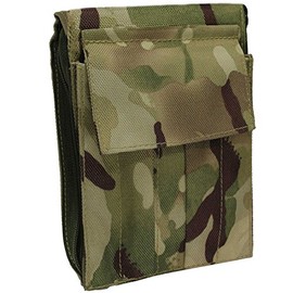 Kammo Tactical MTP A6 Notebook Holder (with Waterproof Notebook)
