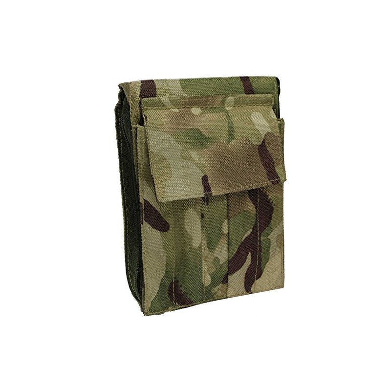 Kammo Tactical MTP A6 Notebook Holder (with Waterproof Notebook)