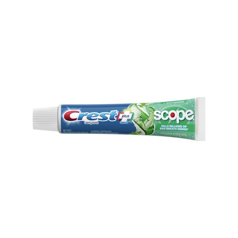 Crest Toothpaste Plus Scope Whitening Minty Fresh (Pack of 6)