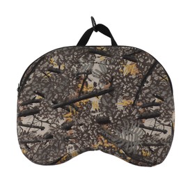 Portable Camouflage Concave Seat Cushion Outdoor Camping Hunting Seat Mat Cushion Grey Yellow Camo