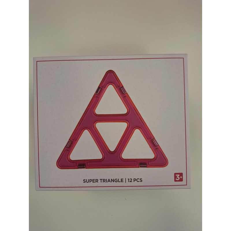 278 – 07 Magformers Super Triangle 12