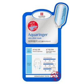 Leaders Insolution Aquaringer Mask 1 sheet / 리더스 인솔루션 아쿠아링거 마스크 1매