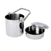 BasicNature Billy Stainless Steel Saucepan, 2 L